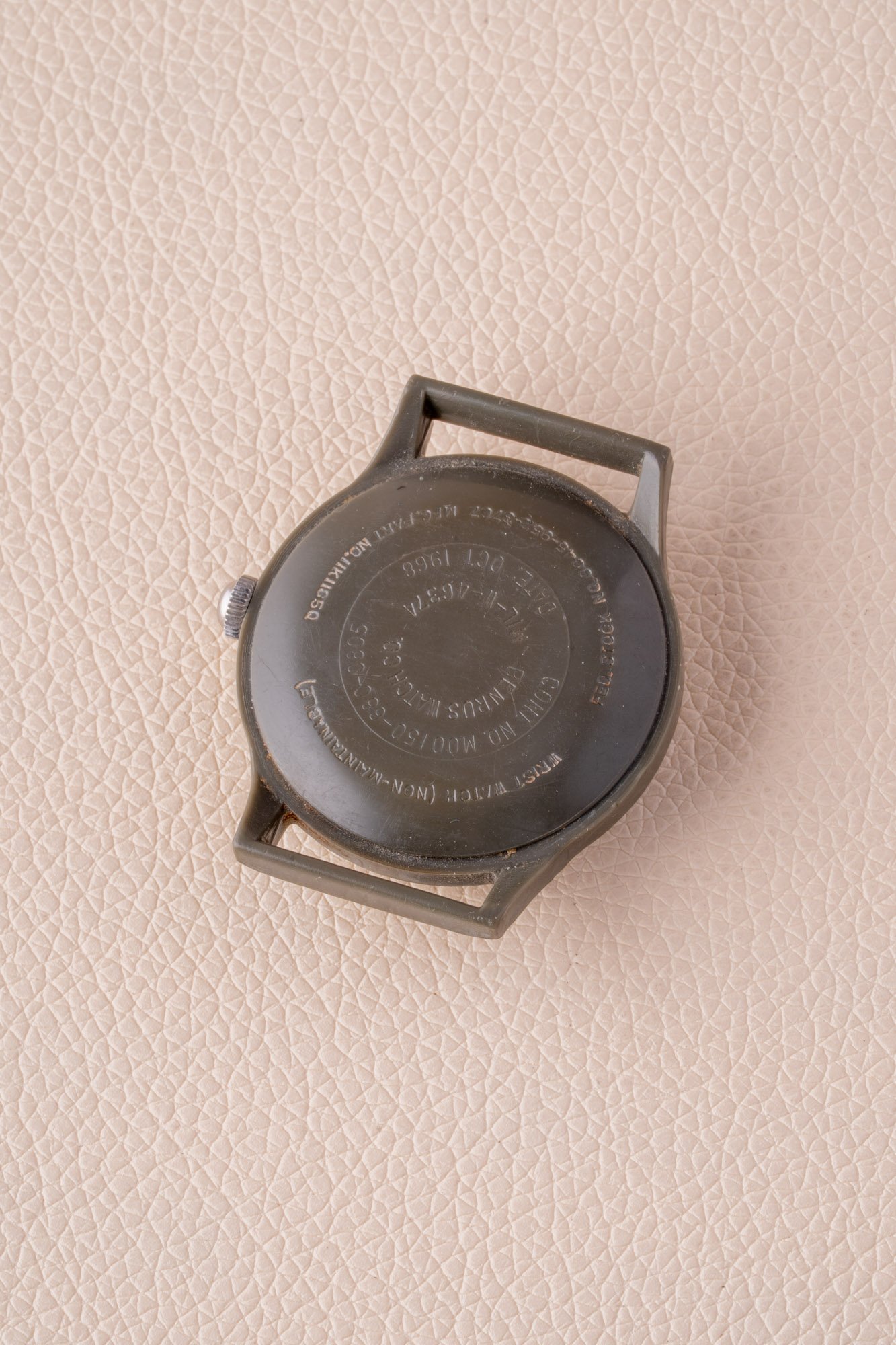 Benrus Mil-W-46374 (Military Issue) Circa 1968 — Classic Watch Repair